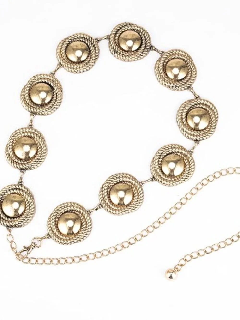 Western Metal Concho Waist Chain for Women | Cowgirl Adjustable